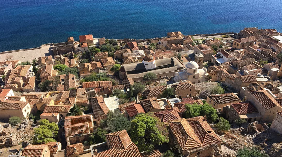 Το Κάστρο της Μονεμβασιάς στη λίστα των 14 απειλούμενων μνημείων πολιτιστικής κληρονομιάς της Ευρώπης